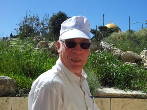 שר השיכון בהר הבית [צילום: ארנון סגל]