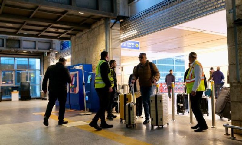 שירות לילה רציף עד החזרה לשגרה [צילום: טל הפקות וידאו]