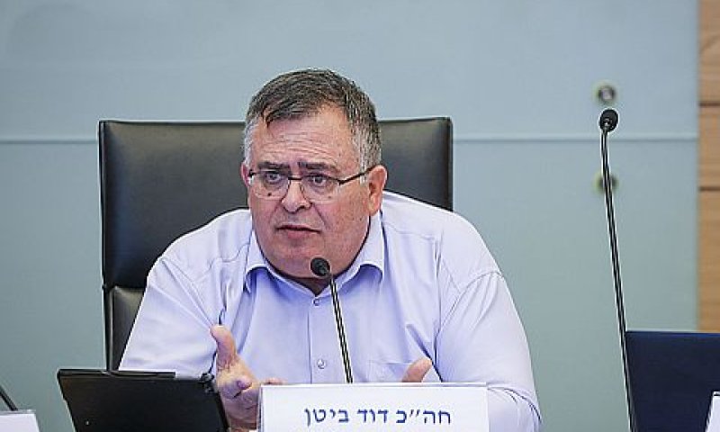 ביטן. "הגיע הזמן לסיים את הטיפול בנושא" [צילום: נועם מושקוביץ, דוברות הכנסת]