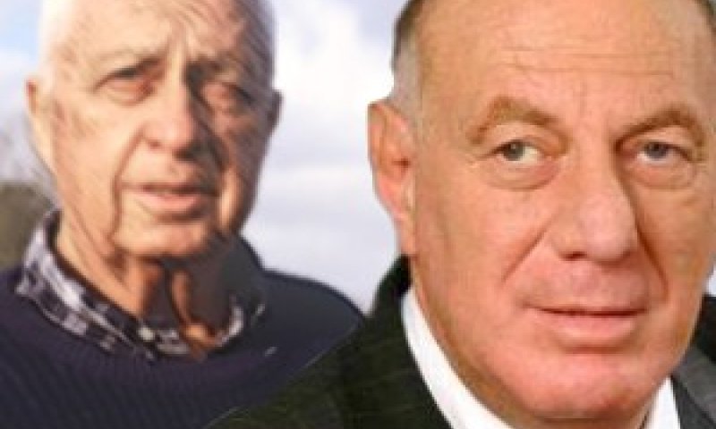 ויסגלס. שיחה אישית [צילום: פלאש 90, לע"מ]