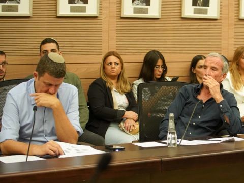 [צילום: דני שם טוב/דוברות הכנסת]