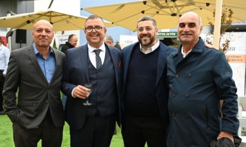אביב כהן, אור בן שושן, אלי בן סימון, בועז אור שרגא [צילום: מורג ביטן]