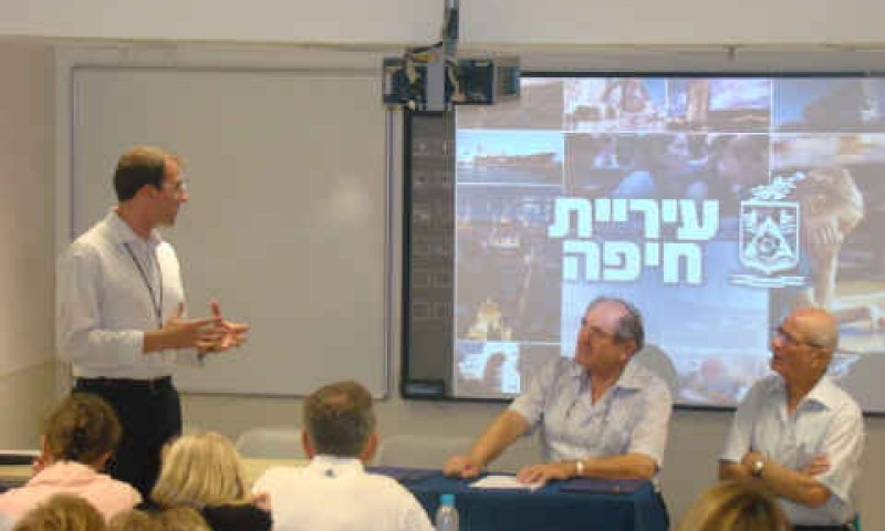 המשלחת. חוויה מיוחדת [צילום: מרכז אקדמי כרמל, יחסי ציבור]