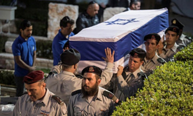 לוויית זכריה באומ"ל ז"ל [צילום: הדס פרוש/פלאש 90]