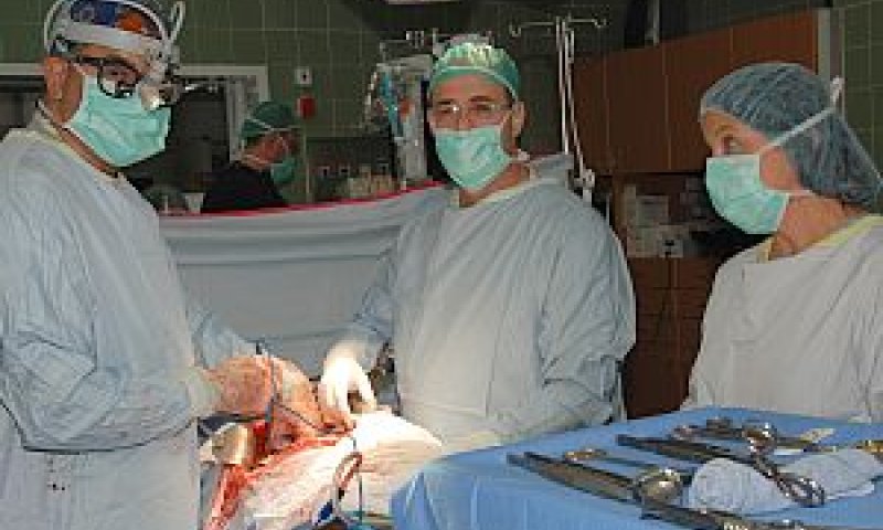 ניתוח בשיטה חדשה [צילום: מרכז רפואי כרמל]