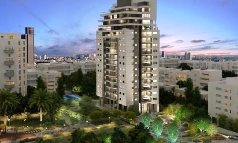 הדמיה של הפרויקט