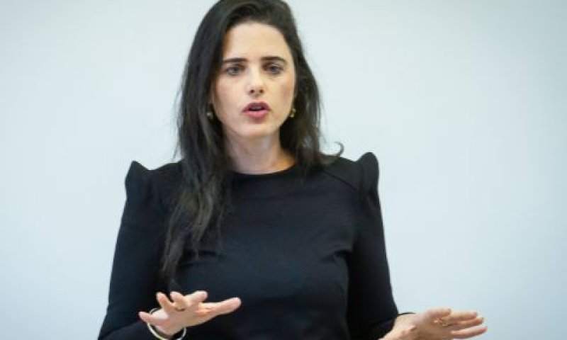 שקד. "להמשיך לאיחודים נוספים" [צילום: פלאש 90]