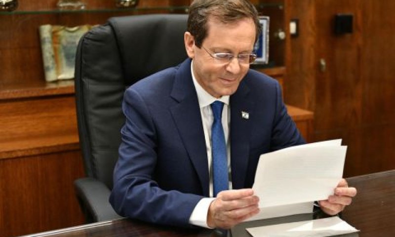 הרצוג. לא הספיק לרהט את החדר [צילום: חיים צח/לע"מ]