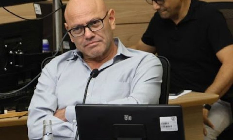 רפי אלמליח ממנהל התכנון [צילום: דני שם-טוב/דוברות הכנסת]