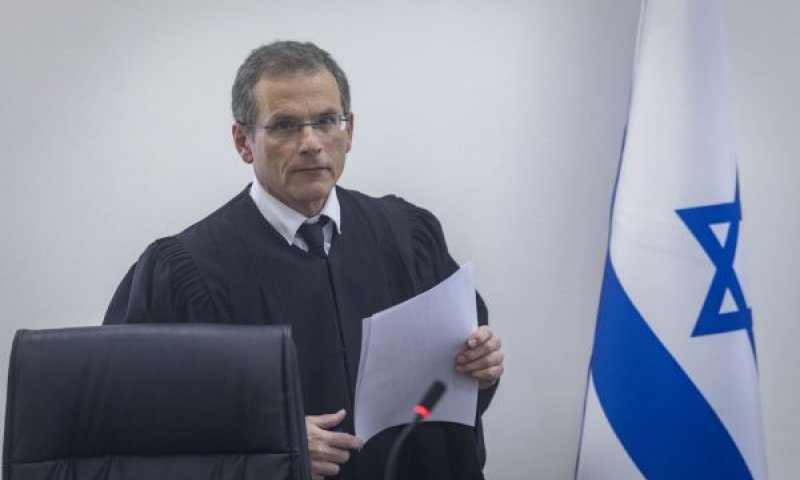 סובל היום במתן גזר הדין [צילום: חיים גולדברג/פלאש 90]