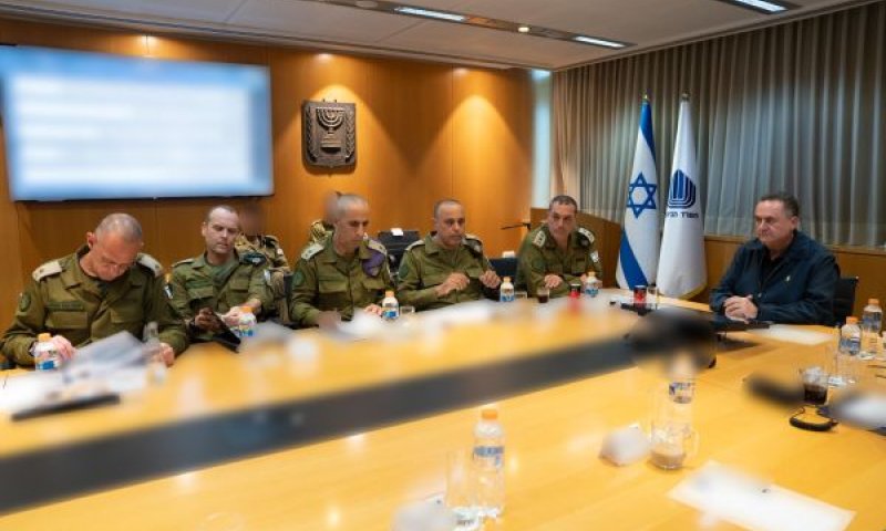 "הכי קרובים להשלמת מטרות המלחמה" [צילום: אריאל חרמוני]