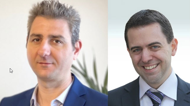 מימין תומר פרוינד משמאל אלירן הררי [צילום: יח"צ]