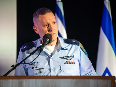 אלוף תומר בר. "שגיאה". [צילום: דובר צה''ל]