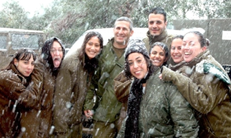 מחכים לשלג בפסגות הצפון והמרכז [צילום ארכיון: דו"צ]