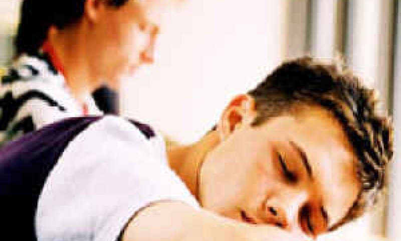 ישנים במקום להקשיב למורה[צילום: National Sleep Foundation]