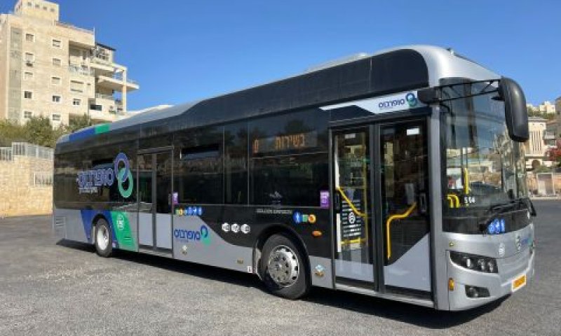 קו של סופרבוס בירושלים. צפויות פעימות נוספות