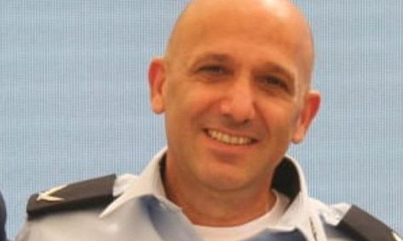 נסים. כיום מפקד יאחב"ל [צילום: דוברות המשטרה]