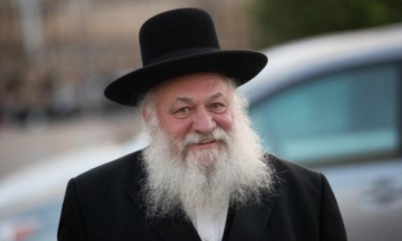 מזכיר הוועדה למען השבת, הרב יצחק גולדקנופף [צילום: יונתן זינדל/פלאש 90]
