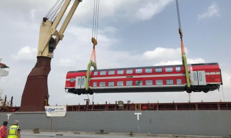 קרונות רכבת להגדלת הצי [צילום: רכבת ישראל]