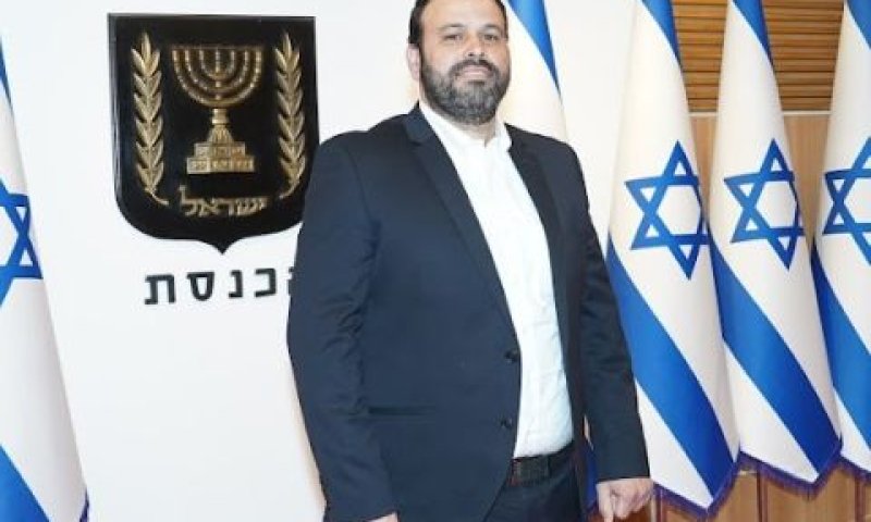 ח"כ ינון אזולאי [צילום: דני שם-טוב/דוברות הכנסת]