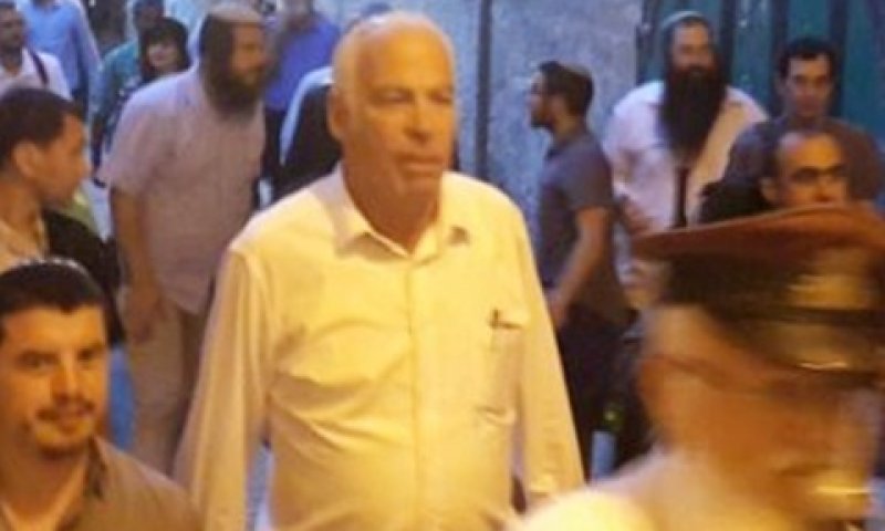 השר אריאל בסיבוב השערים