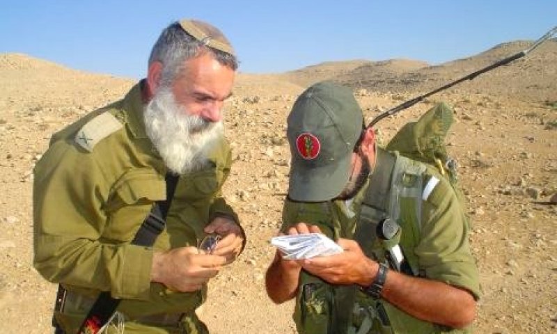 הרב אבי רונצקי [צילום: מחלקה ראשונה]
