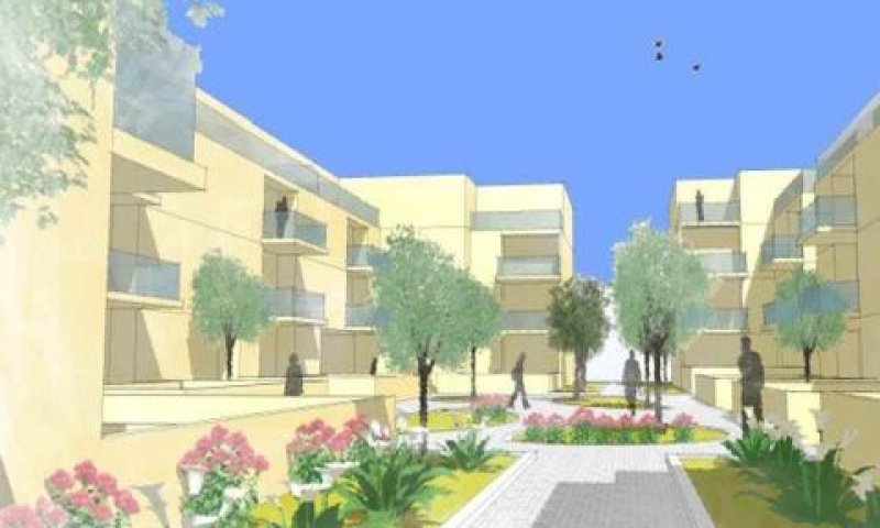 שכונת בין הנחלים [צילום: הדמייה ד.איתן/ר.להב-ריג אדריכלים ומתכנני ערים, לוין אדריכלים ובוני ערים]