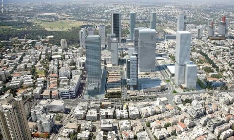 מתחם הבי-בי-סי [הדמיה: צחי וזאנה אדריכלים]