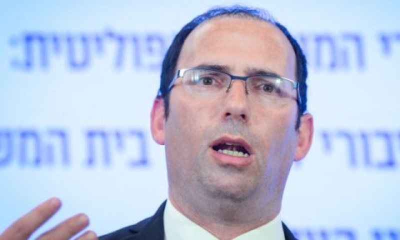 רוטמן. "שמאל מפלג וממריד" [צילום: אבשלום ששוני/פלאש 90]