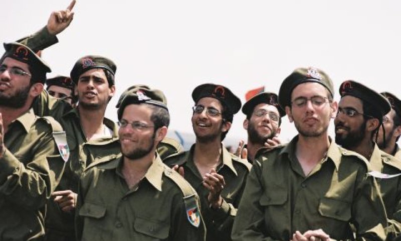 חיילי הסדר. הישג לבית היהודי [צילום: י"ב]