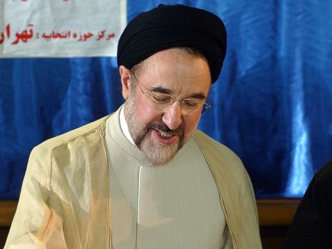 חתאמי מצביע [AP]