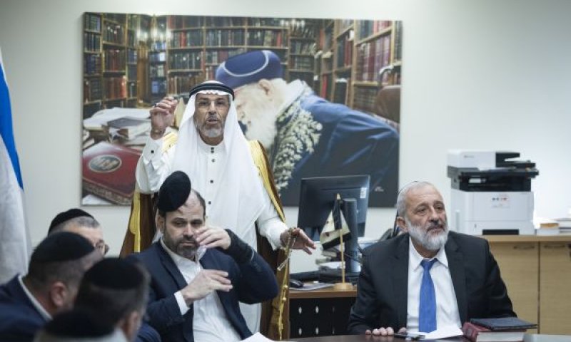 שס. חרם ראיונות. [צילום: חיים גולדברג/פלאש 90]