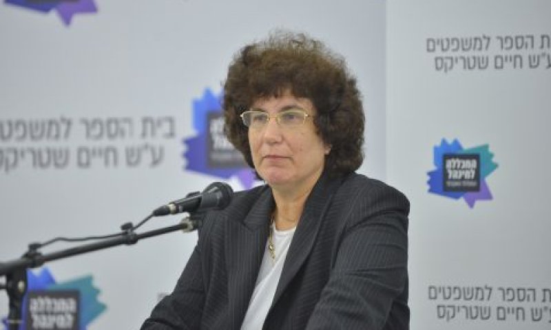 ברק-ארז. שיקול דעת מקצועי [צילום: עידן גרוס]