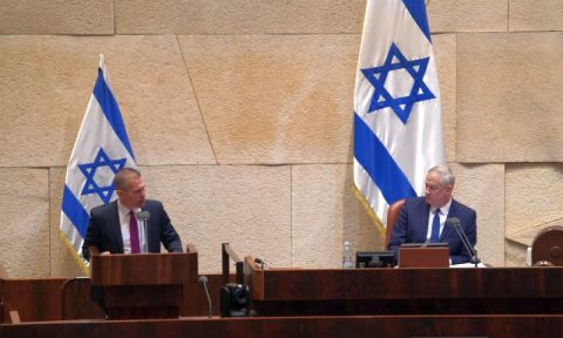 ארדן בכנסת [צילום: דוברות הכנסת - שמוליק גרוסמן]