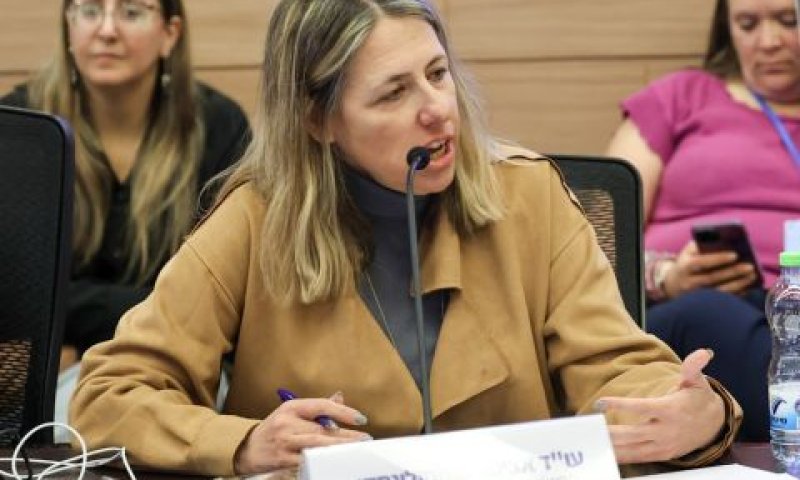 עו"ד אביטל סומפולינסקי [צילום: דני שם-טוב/דוברות הכנסת]