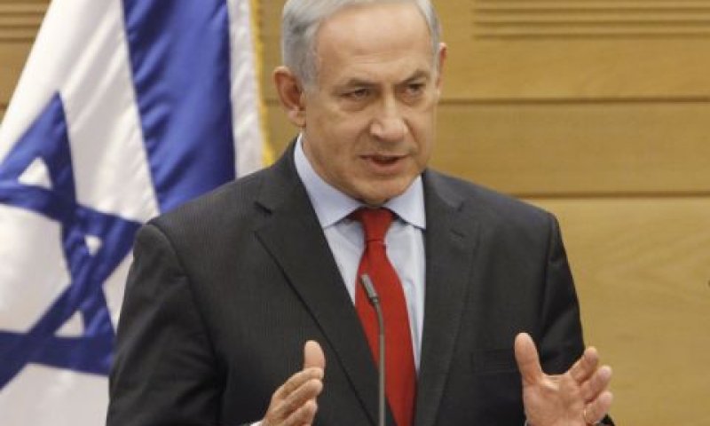 נתניהו. המשיכו בעבודתכם [צילום: פלאש 90]