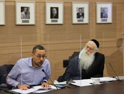 [צילום: נועם מושקוביץ/דוברות הכנסת]