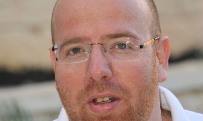 אוריאל לדרברג, מנכ"ל ארגון פעמונים [צילום: יח"צ]