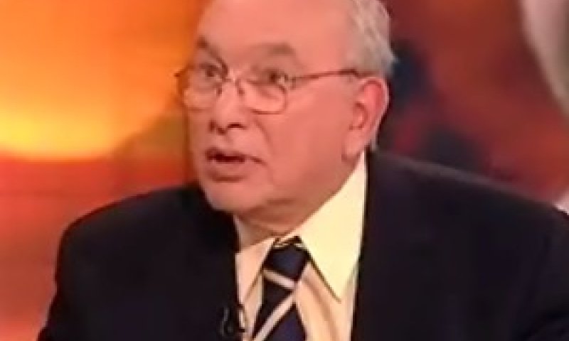 כינה את זריף "נוכל". לונדון [צילום: ערוץ 10]