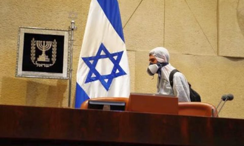 הכנסת עברה חיטוי לפני ההשבעה [צילום: עדינה ולמן/דוברות הכנסת]