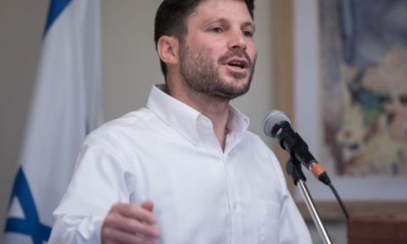 סמוטריץ'. ליישם מדיניות ממשלת ימין [צילום: נועם ריבקין פנטון/פלאש 90]