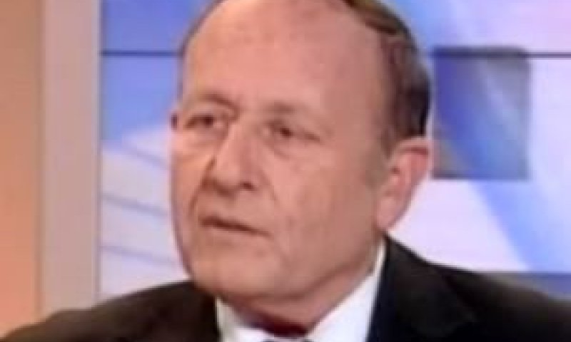 מנחם וגשל/ד"ר גבי זוהר [צילום: מן הטלוויזיה]