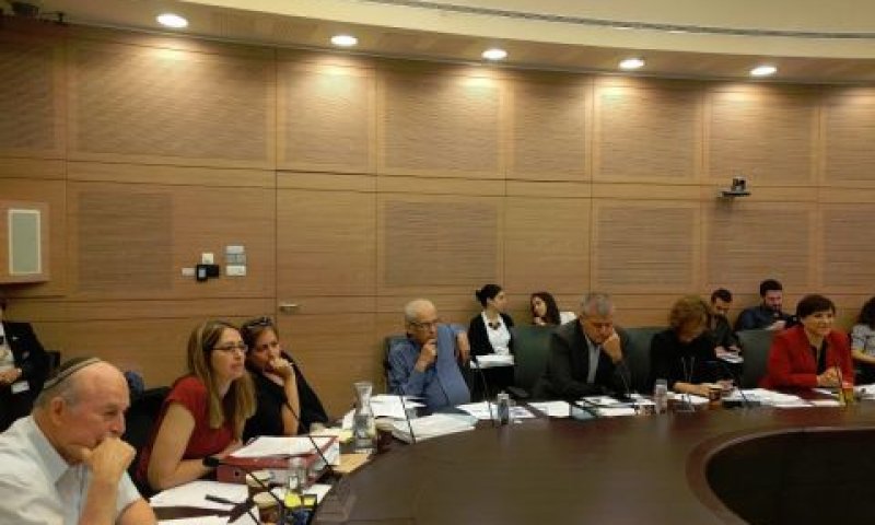 [צילום: דוברות הכנסת]