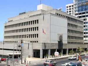 שגרירות ארצות הברית בישראל