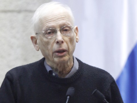 השר בני בגין [צילום: פלאש 90]