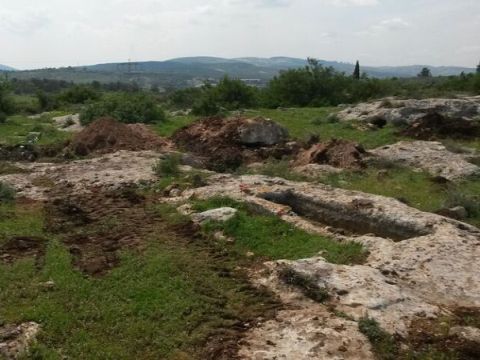 הרס וחורבן [צילום: ניר דיסטלפלד, רשות העתיקות]