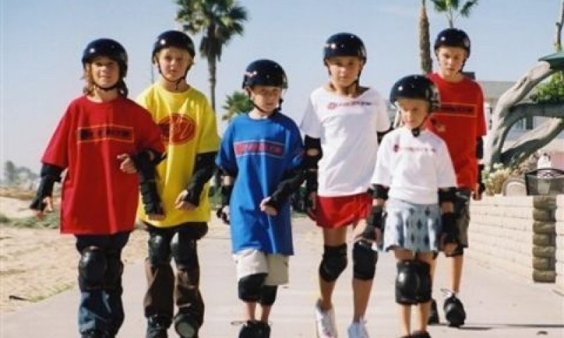 ילדים בנעלי היליז [צילום: AP]