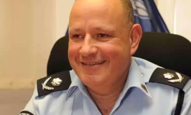 בארי. "לא היינו חברים" [צילום: משטרת ישראל]