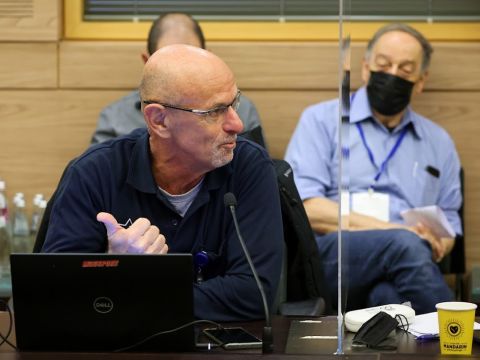 אחראי ניטור ימי במשרד להגנת הסביבה