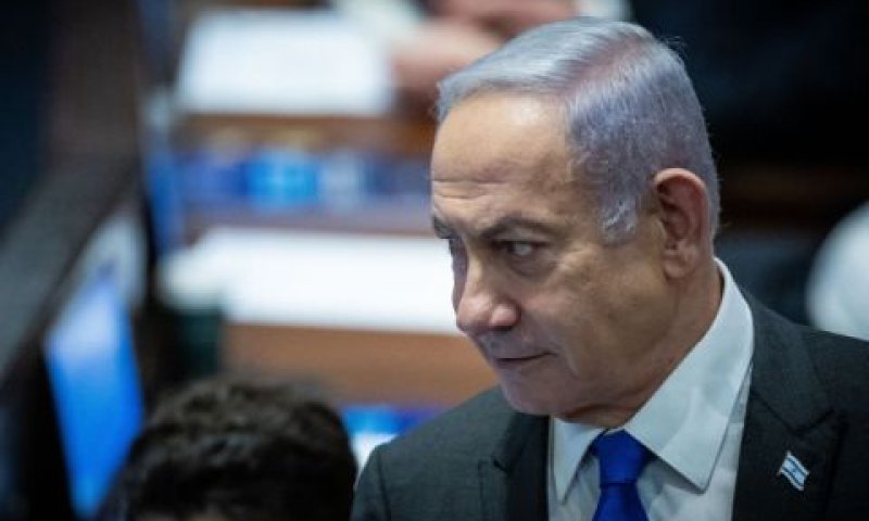 נתניהו. נדרשים לתעצומות נפש [צילום: יונתן זינדל/פלאש 90]